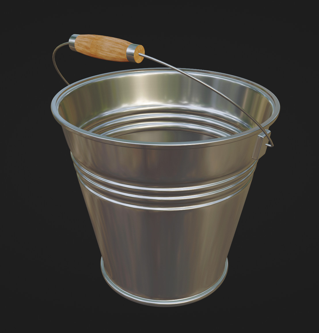 Aluminum Bucket preview image 1